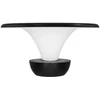 20W LED lauko šviestuvas su saulės baterija, juodos/baltos sp., 3000/4000/6000K