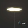 V-tac 12W LED įsmeigiamas/pastatomas lauko šviestuvas, antracito sp., 3000K