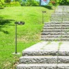 V-tac 6W LED įsmeigiamas lauko šviestuvas, juodas, 4000K