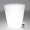 0,5W LED šviestuvas V-TAC, RGB, D:28X29cm