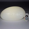 V-tac 0,5W LED šviestuvas, ovalus, RGB, D:28X21X17cm