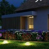 V-tac 3W LED šviestuvas, pusiau apvalus, RGB, D:50x26cm