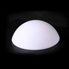 V-tac 3W LED šviestuvas, pusiau apvalus, RGB, D:50x26cm