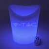 1,5W LED šviestuvas V-TAC, RGB, D:29X33X35cm