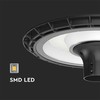 V-tac 120W LED lauko šviestuvas, juodas, 4000K