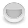 V-tac 2W LED sieninis lauko šviestuvas, baltas, 3000K, IP65