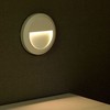 Sieninis šviestuvas V-tac 2W LED sieninis lauko šviestuvas, baltas, 3000K, IP65