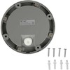 V-tac 2W LED paviršinis šviestuvas, pilkas, 3000K, IP65