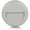 Bikuvalt 2W LED apvalus šviestuvas, pilkas, IP65, 3000K