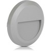 V-tac 2W LED paviršinis šviestuvas, pilkas, 3000K, IP65