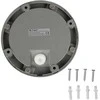 Bikuvalt 2W LED apvalus šviestuvas, pilkas, IP65, 3000K