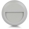 V-tac 2W LED paviršinis šviestuvas, pilkas, 3000K, IP65