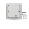 V-tac 3W LED kvadratinis šviestuvas su jutikliu, baltas, 4500K