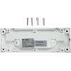 V-tac 3W LED paviršinis šviestuvas, baltas, 4000K, IP65