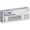 V-tac 3W LED paviršinis šviestuvas, baltas, 4000K, IP65