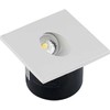 V-tac 3W LED įleidžiamas sieninis šviestuvas, baltas, 4000K