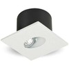 V-tac 3W LED įleidžiamas sieninis šviestuvas, baltas, 4000K
