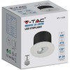 V-tac 3W LED įleidžiamas sieninis šviestuvas, baltas, 4000K