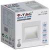 V-tac 3W įleidžiamas šviestuvas, baltas, 4000K