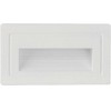 V-tac 3W LED įleidžiamas šviestuvas laiptams, baltas, 3000K, IP65