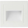 V-tac 5W LED įleidžiamas šviestuvas laiptams, baltas, 3000K, IP65