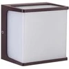 Sieninis šviestuvas V-tac 8W LED sieninis lauko šviestuvas, rudas, 4000K