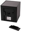 V-tac 9W LED įkraunamas sieninis lauko šviestuvas su saulės baterija ir judesio davikliu, juodas, 3000K, IP65