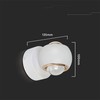 V-tac 10W LED sieninis šviestuvas, baltas, 3000K, šviečia į viršų ir į apačią