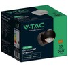 V-tac 10W LED sieninis šviestuvas, baltas, 3000K, šviečia į viršų ir į apačią