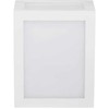V-tac 12W LED sieninis šviestuvas, baltas, 4000K, IP65