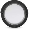 V-tac 12W LED sieninis šviestuvas, juodas, 3000K, IP65