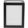 Sieninis šviestuvas V-tac 12W LED sieninis fasado šviestuvas, juodas, 6400K, IP65