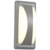 V-tac 12W LED sieninis šviestuvas, pilku korpusu, 6400K, IP65