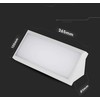 Sieninis šviestuvas V-tac 12W LED sieninis lauko šviestuvas, baltas, 4000K