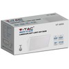 Sieninis šviestuvas V-tac 20W LED sieninis lauko šviestuvas, baltas, 6400K