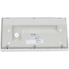 Sieninis šviestuvas V-tac 20W LED sieninis lauko šviestuvas, baltas, 6400K