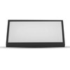 Sieninis šviestuvas V-tac 20W LED sieninis lauko šviestuvas, juodas, 6400K