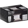 V-tac 24W LED sieninis lauko šviestuvas, baltas, 4000K, IP65