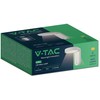Sieninis šviestuvas V-tac 5W LED paviršinis šviestuvas, baltas, 3000/4000K
