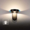 Sieninis šviestuvas V-tac 5W LED paviršinis šviestuvas, juodas, 3000/4000K