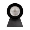 V-tac 5W LED sieninis šviestuvas, juodas, 3000K