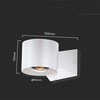 V-tac 5W LED sieninis šviestuvas, baltas, 4000K