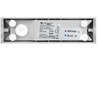 V-tac 9W LED sieninis šviestuvas, pilku korpusu, 4000K, IP65