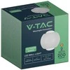 V-tac 2W LED sieninis šviestuvas, baltas, 3000K, IP54