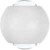 V-tac 2W LED sieninis šviestuvas, baltas, 4000K, IP54