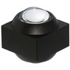 V-tac 2W LED sieninis šviestuvas, juodas, 4000K, IP54