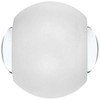 V-tac 2W LED sieninis šviestuvas, baltas, 4000K, IP54