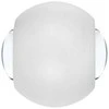 V-tac 2W LED sieninis šviestuvas, baltas, 3000K, IP54