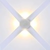 V-tac 4W LED sieninis šviestuvas, baltas, 4000K, IP54