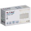 V-tac 5W LED sieninis šviestuvas, baltas, 4000K, IP65